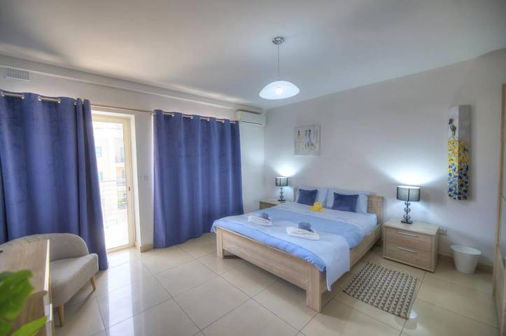 Gîte pour 3 personnes, avec balcon dans Gzira - 3