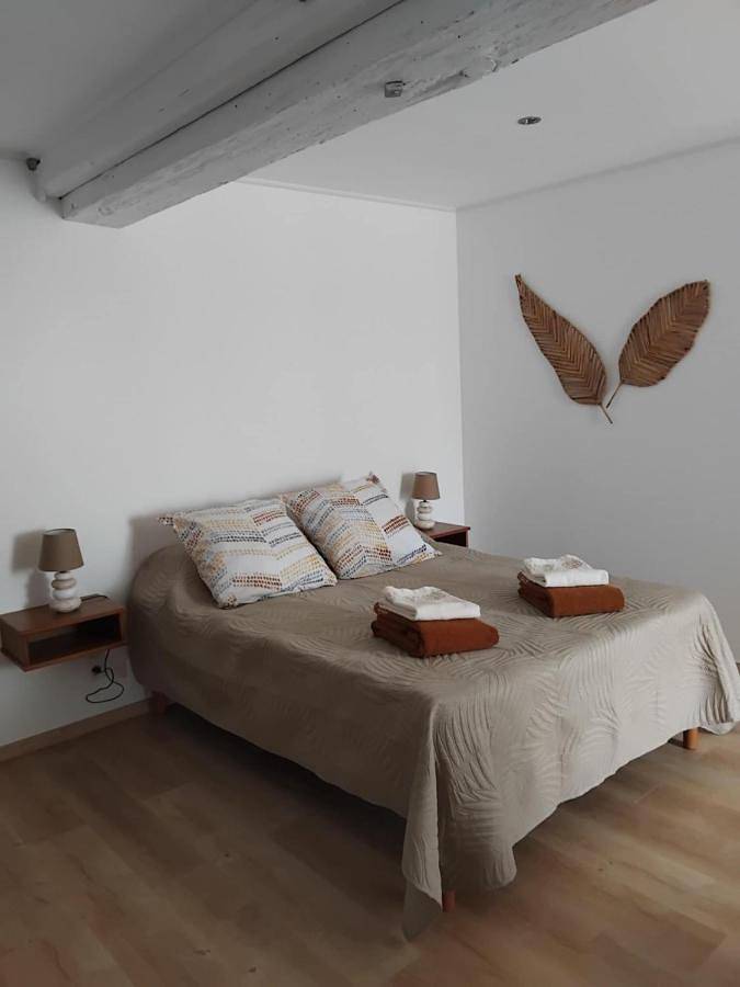 Chambre d’hôte pour 3 personnes, avec vue dans Port de Bourg-sur-Gironde