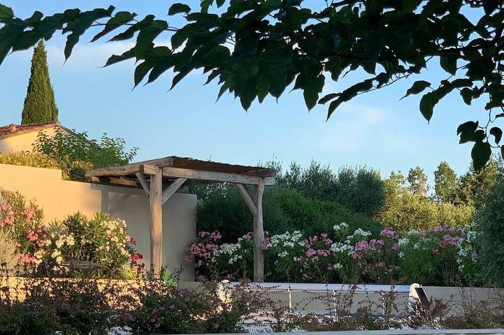 Location de vacances pour 10 personnes, avec Terrasse et Jardin dans Le Gardon A Collias Collias