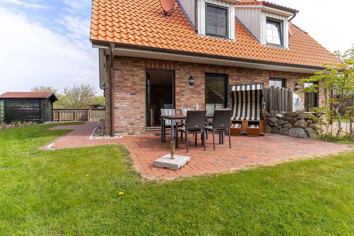 Strandhaus für 4 Personen, mit Terrasse und Garten in Ording