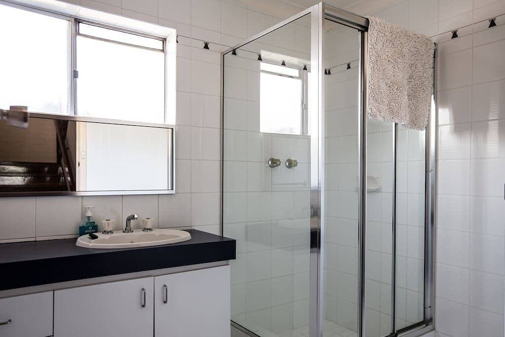 Am Strand von Silver Sands in Mandurah, Western Australia