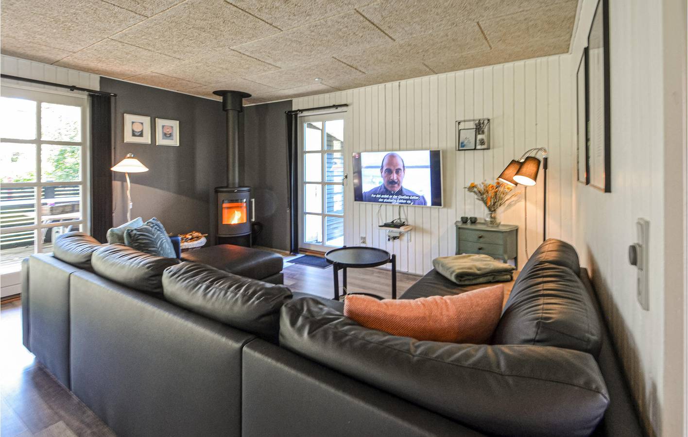 Ferienhaus für 6 Personen mit Terrasse in Lyngs, Thyholm