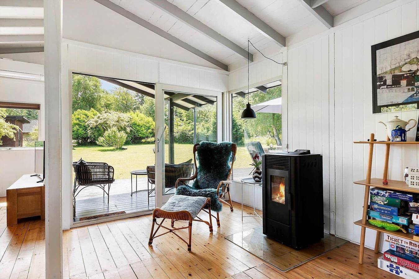 1158-N Liseleje - Rugskellet 9 in Liseleje, Kattegat Küste