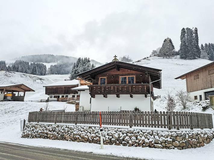 Ferienhaus für 4 Personen, mit Terrasse in Wildschönau
