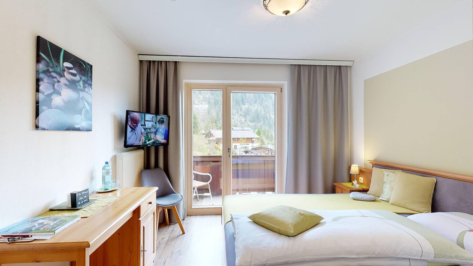 Das Panoramablick  Appartements Bed &amp; Breakfast in Lofer, Pinzgau