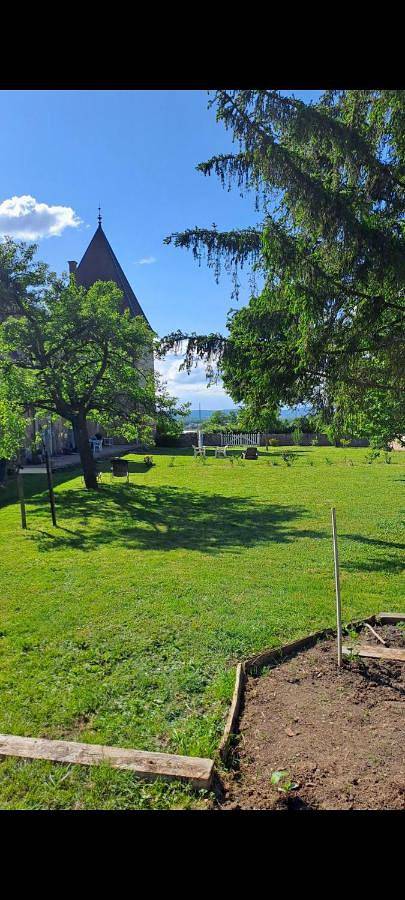 Location de vacances pour 6 personnes, avec vue ainsi que jardin et terrasse, animaux acceptés à Étrigny - 2