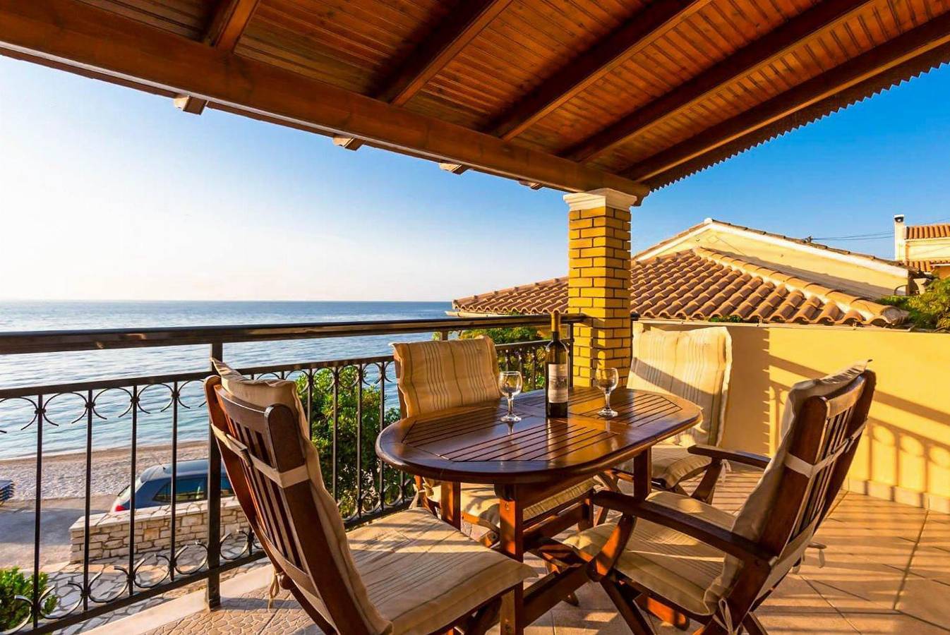 Hel lägenhet, Fotini in Katavolos, Korfu