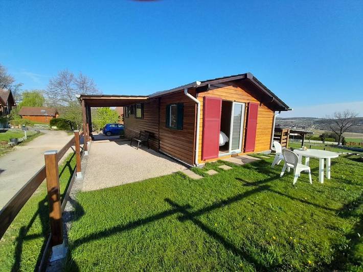 Chalet pour 6 personnes, avec jardin et vue, animaux acceptés en Alsace - 2