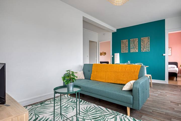 Gîte pour 6 personnes, adapté aux familles à Rouen - 3