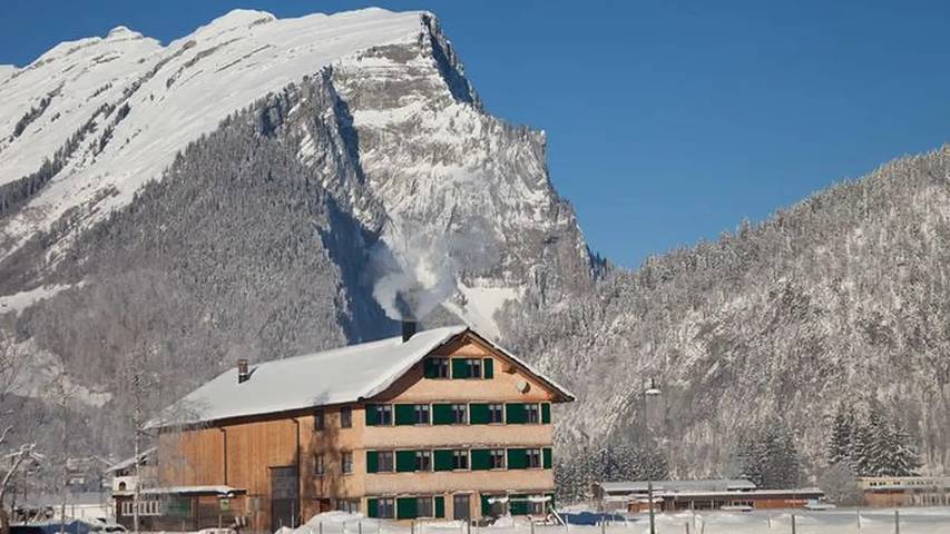 Bauernhof für 6 Personen, mit Terrasse und Garten im Bregenzerwald - 4