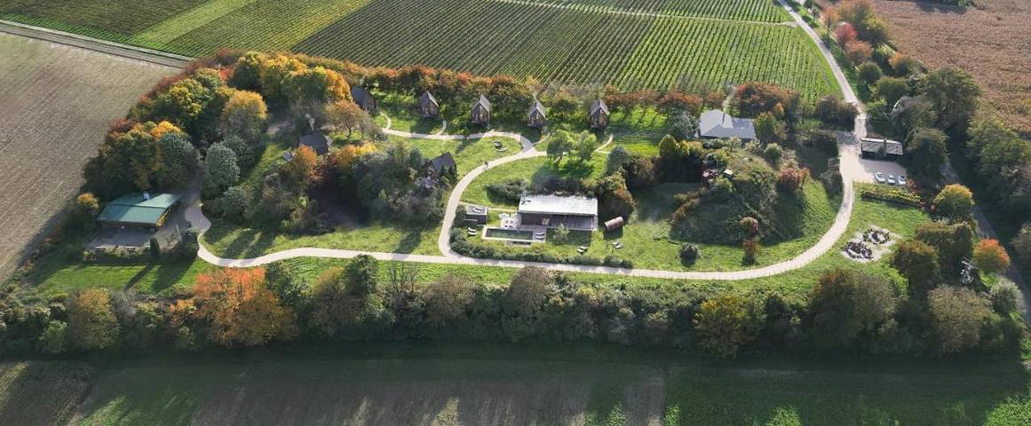 Zelt für 5 Personen, mit Whirlpool und Terrasse sowie Garten und Pool in Heitersheim - 2