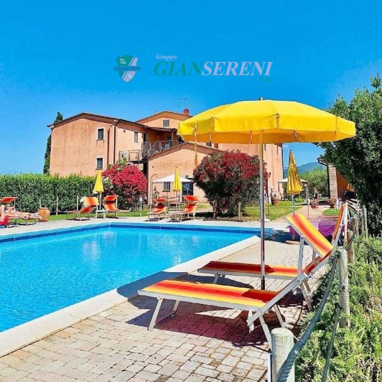 Apartamento vacacional entero, Casalpiano - 4posti letto con piscina e posto auto Casalpiano11 in Campiglia Marittima, Costa Etrusca