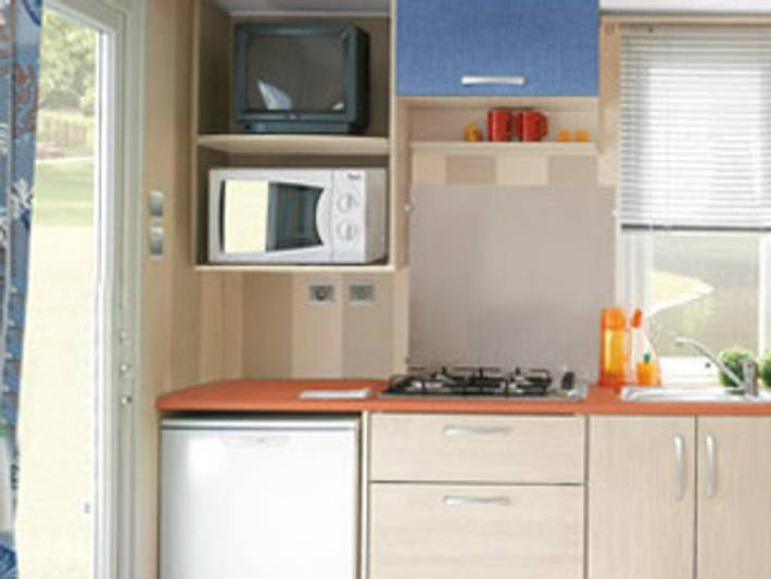 Bungalow für 2 Personen, mit Kinderpool, mit Haustier in der Provence - 3