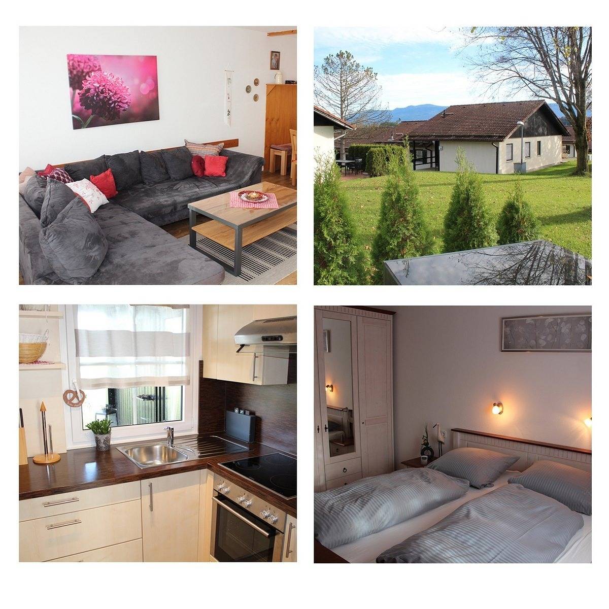 Ferienhaus Nr. 73, Kategorie Komfort L, Feriendorf Hochbergle, Allgäu in Lechbruck am See, Bayerisch Schwaben