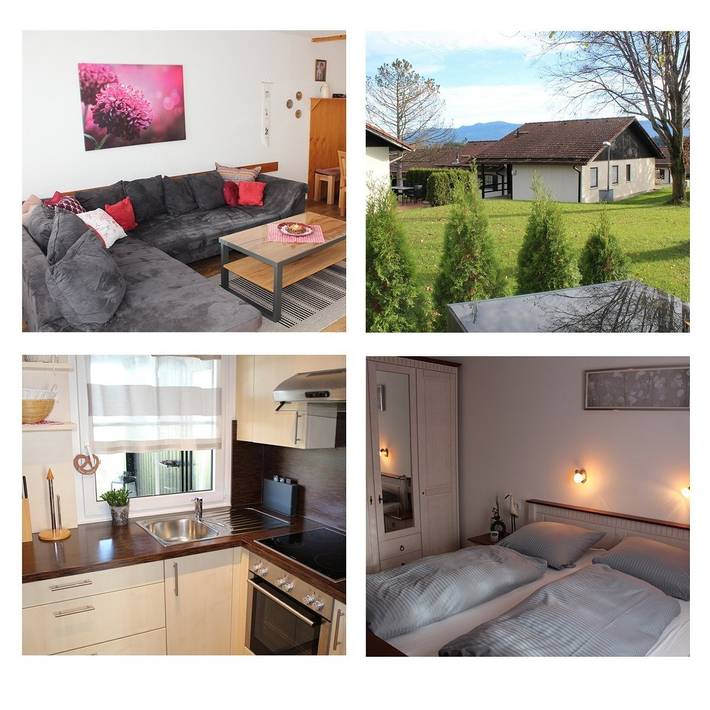 Ferienhaus für 6 Personen, mit Garten und Terrasse - 1