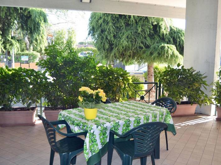 Ferienhaus für 4 Personen, mit Terrasse