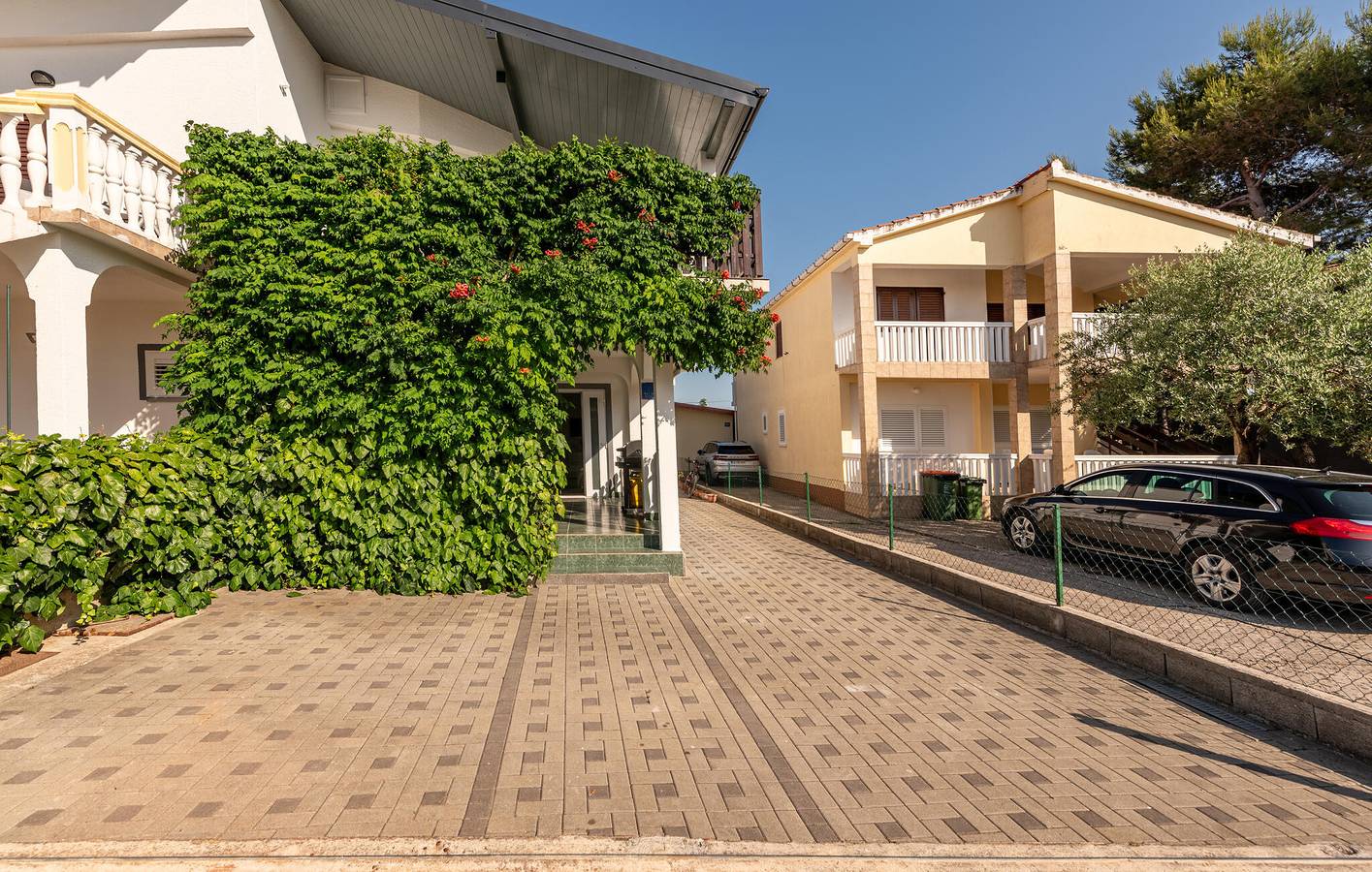 Ferienhaus für 8 Personen mit Terrasse in Mulo, Vrsi
