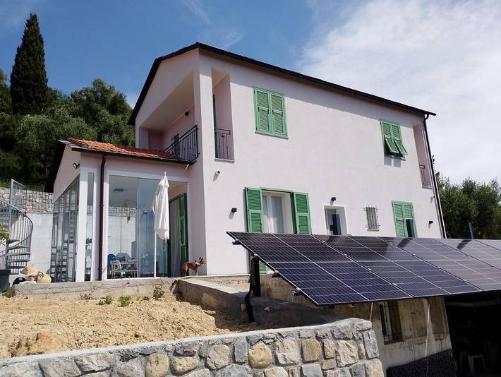 Location de vacances pour 2 personnes, avec jardin et vue à Camporosso - 3