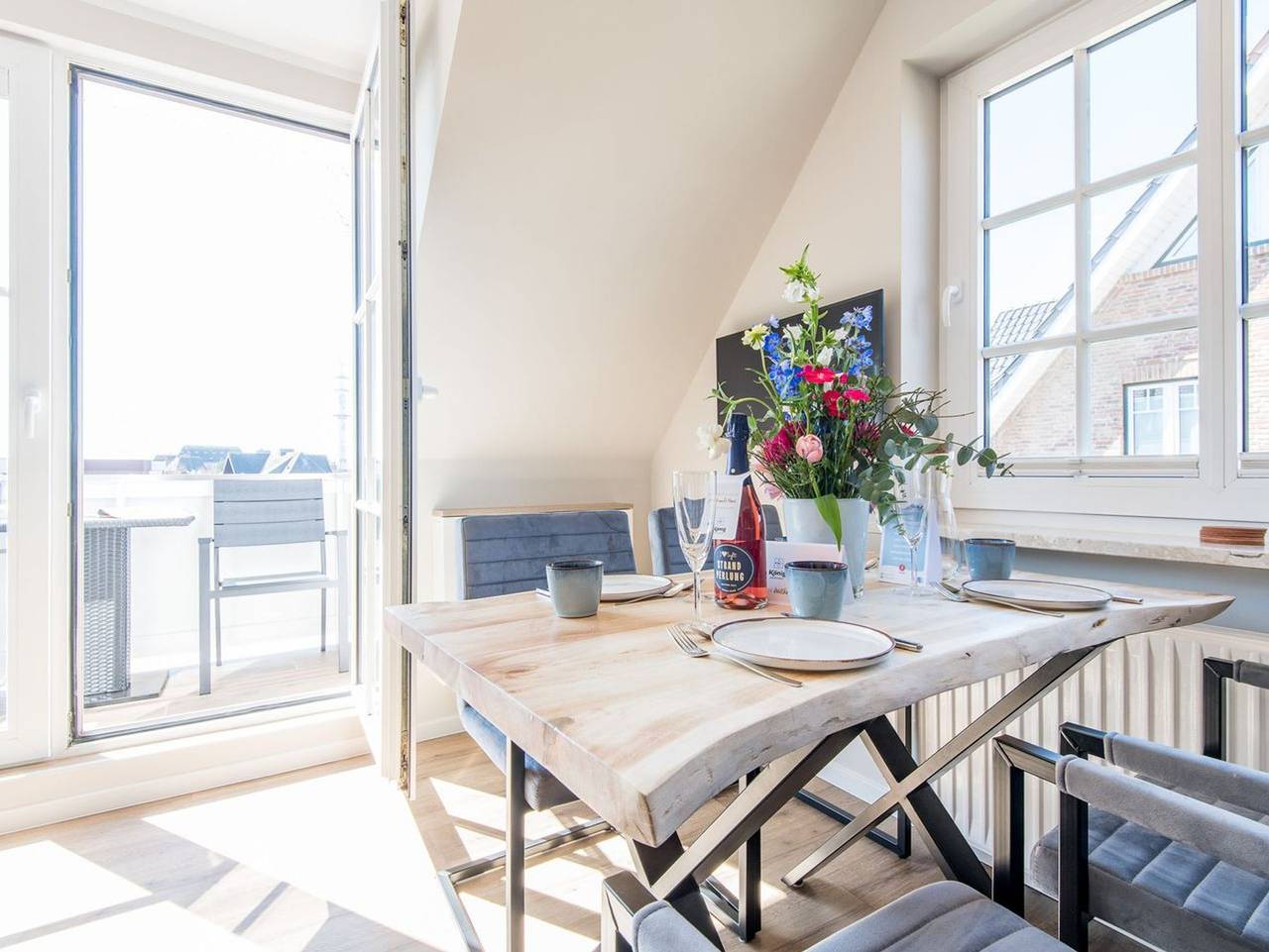 Ganze Ferienwohnung, Haus Nordhedig - Ruhig. Hell. Südterrasse. in Westerland, Sylt (Gemeinde)