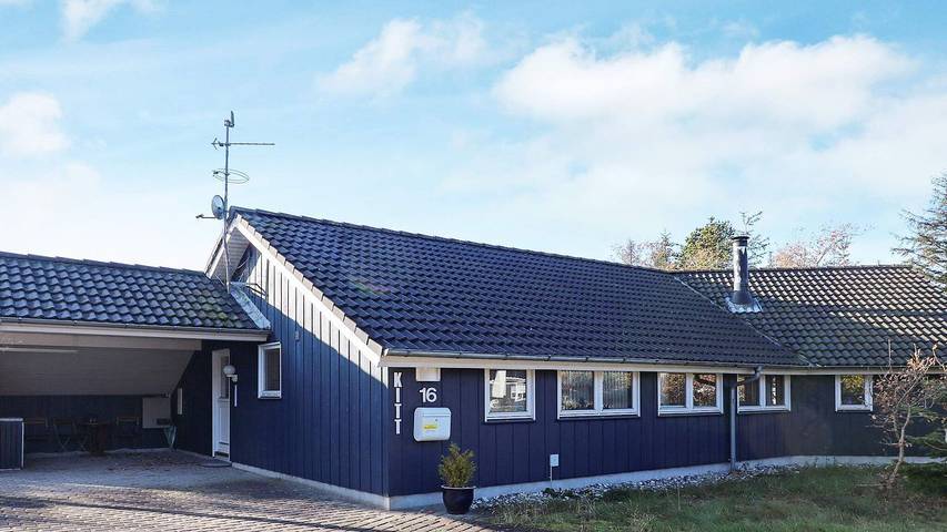 Ferienhaus für 10 Personen, mit Whirlpool und Sauna sowie Terrasse, mit Haustier in Øster Hurup