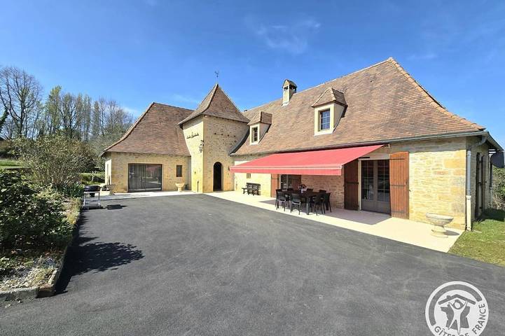 Gîte pour 6 personnes, avec Terrasse et Jardin