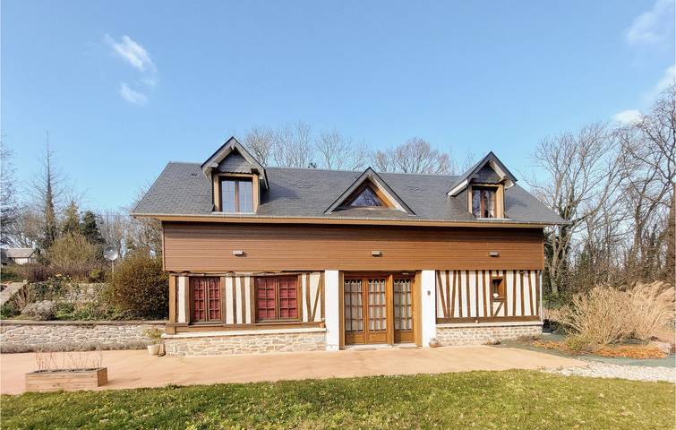 Location de vacances pour 4 personnes, avec terrasse et jardin à Vattetot-sur-Mer - 2