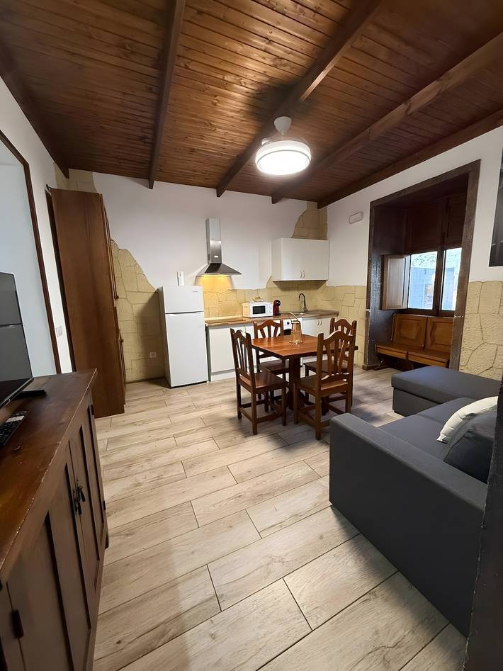 Ferienhaus 'La Casita De Almacigo II' mit privater Terrasse, Gemeinschaftsgarten und WLAN in Guía de Isora, Teneriffa Süd