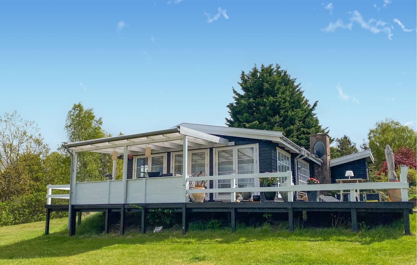 Ferienhaus für 6 Personen mit Garten in Hundested, Hovedstaden