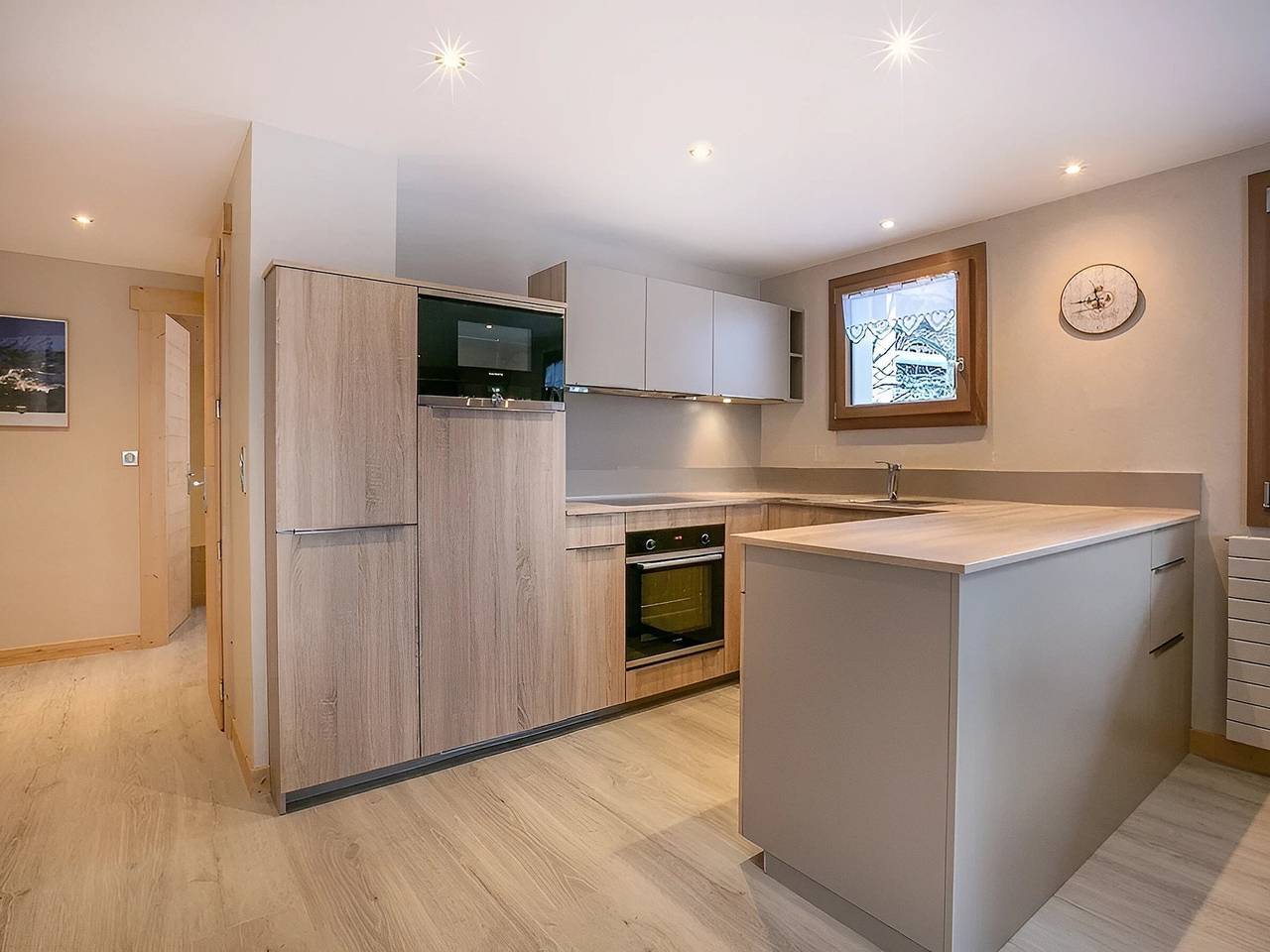 Appartement entier, Appartement cosy près des pistes, 3*, capacité 6, avec Wifi in La Clusaz, Région d'Annecy