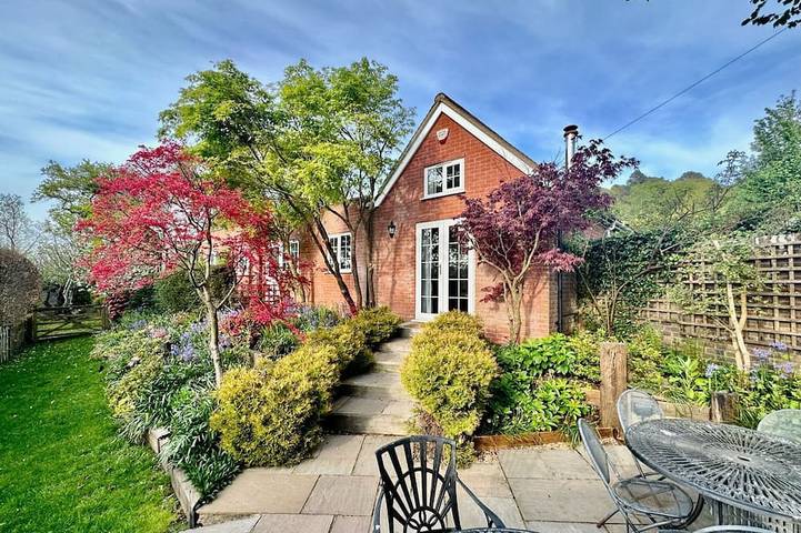 Holiday rental for 10 people, with Hot tub and Terrace as well as Garden in Fordingbridge