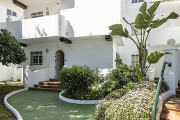 view of accommodation