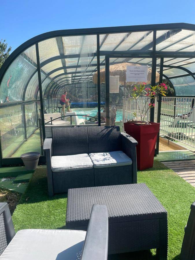 Location de vacances pour 5 personnes, avec piscine et terrasse à Méjannes-le-Clap - 2