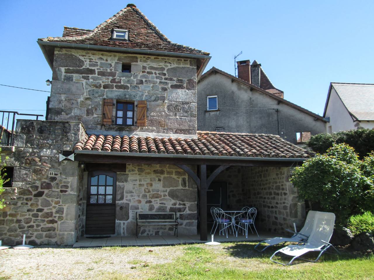 Le Pigeonnier in Saint-Jean-Lagineste, Lot