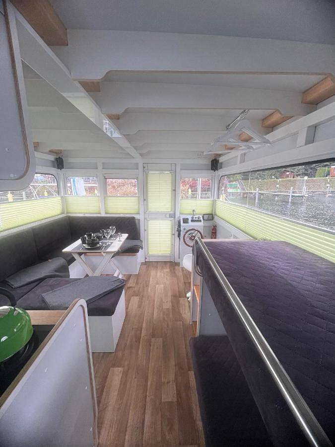 Ferienwohnung für 4 Personen, mit Terrasse und Sauna sowie Ausblick und Seeblick am Werbellinsee - 4