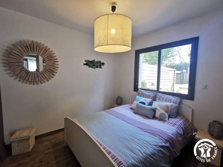 Chez Babelou in Pomérols, Mittelmeerküste (Frankreich)