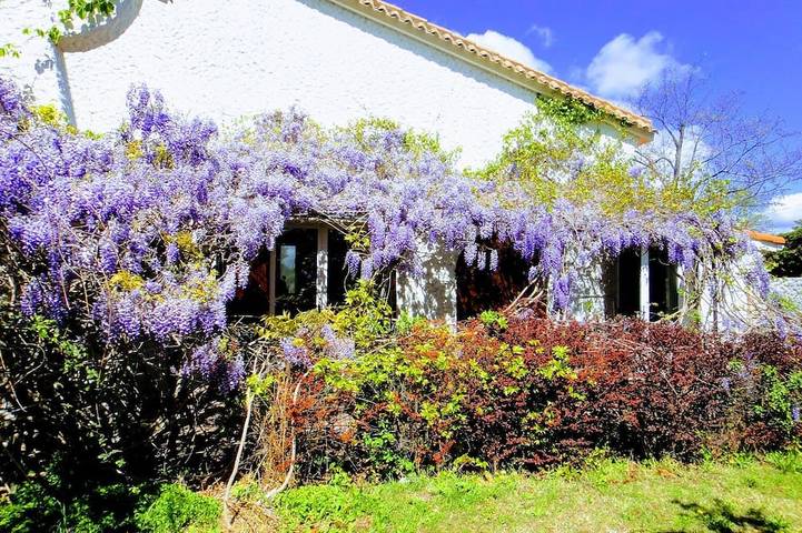 Maison de vacances pour 6 personnes, avec Jacuzzi ainsi que Jardin et Piscine à Castelnau-le-Lez