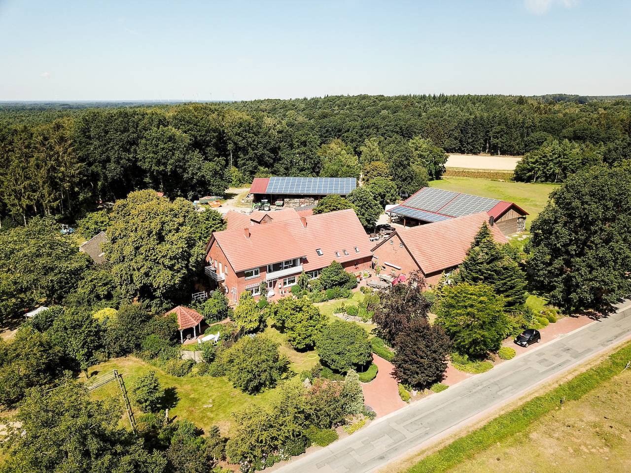 Ferienhof Frohne - Stübchen in Merzen, Hasetal