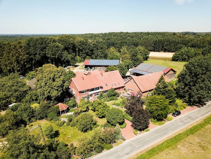 Ferienwohnung für 2 Personen, mit Garten in Hasetal - 2