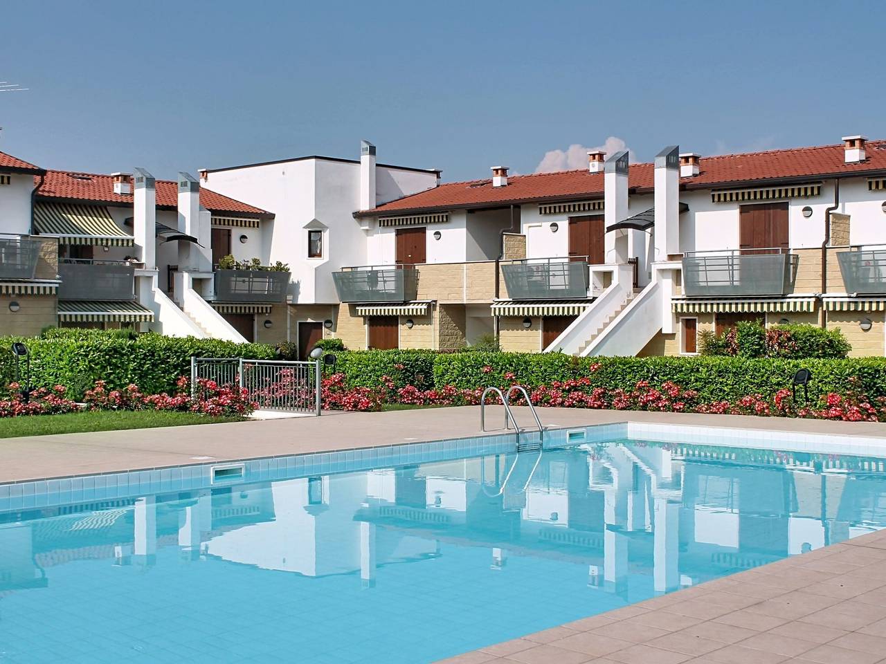 Geheel appartement, Corte Girasole in Lazise, Garda Bergen