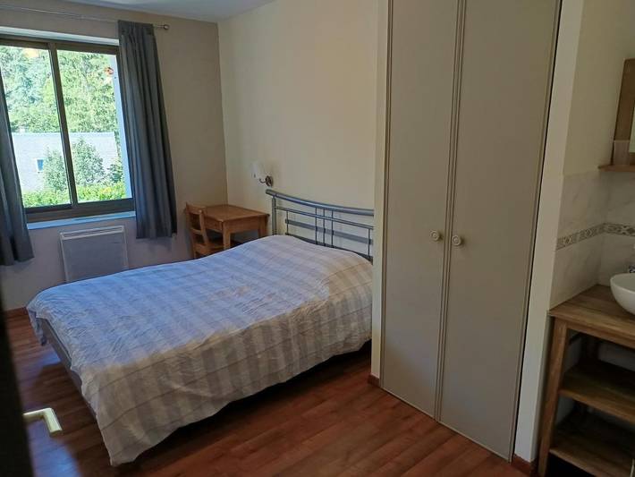 Hôtel pour 2 personnes, avec vue et terrasse, animaux acceptés à Alzon - 4