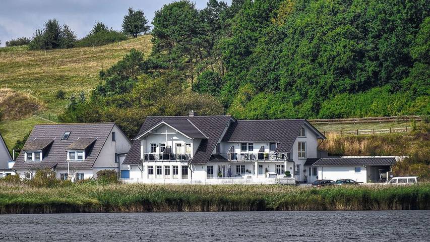 Ferienwohnung für 3 Personen, mit Terrasse in Thiessow