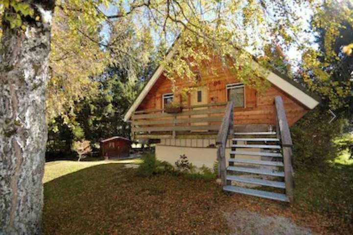 Chalet pour 6 personnes, avec jardin et balcon