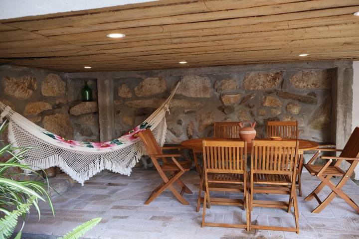 Location de vacances pour 4 personnes, avec vue ainsi que vue sur le lac et jardin, animaux acceptés à Celorico de Basto - 4