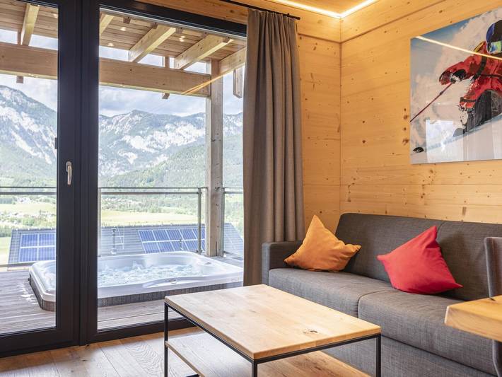 Ganze Wohnung, Schöne Wohnung mit Sauna in Haus, Schladming-Dachstein
