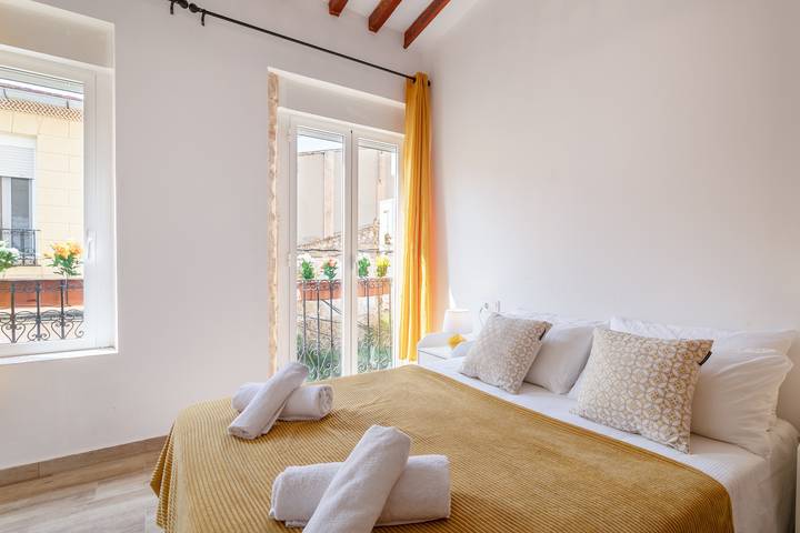 Appartement de vacances pour 4 personnes, avec jardin - 1