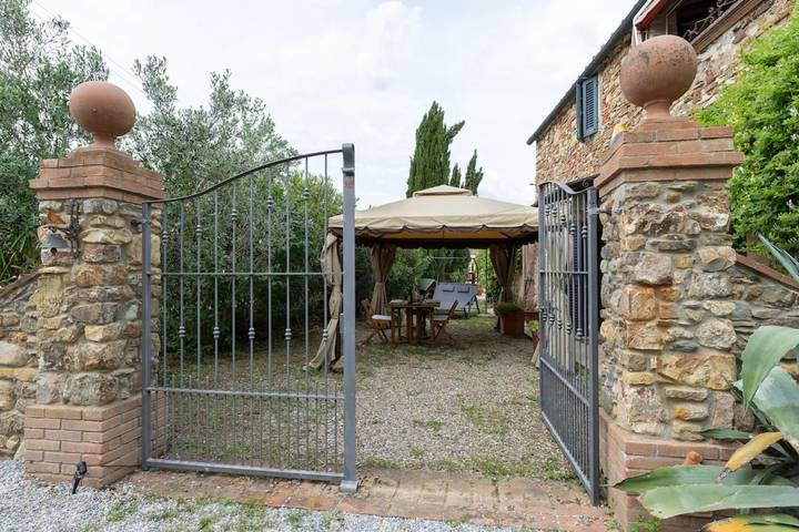 Gîte pour 4 personnes, avec jardin à Suvereto - 3