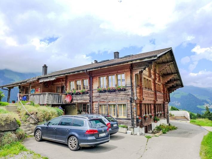 Ferienwohnung für 4 Personen, mit Terrasse in Frutigen