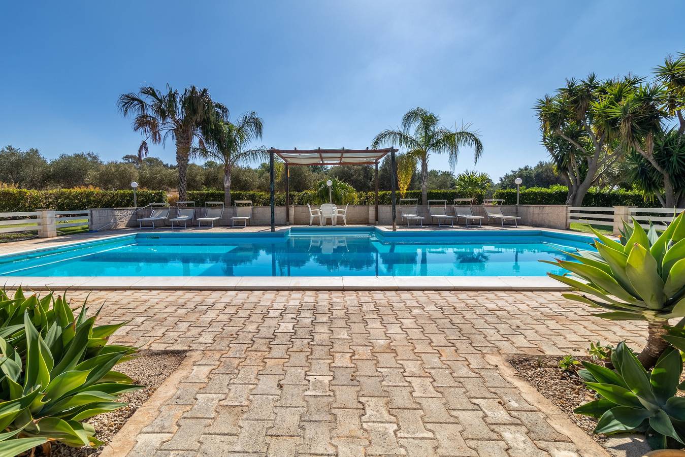 Villa för 14 Personer med trädgård in Santa Croce Camerina, Ragusa provins