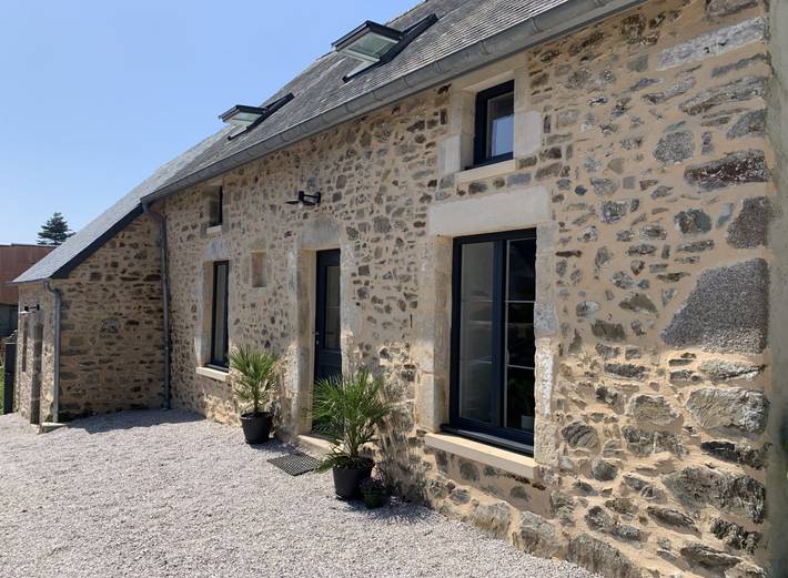 Gîte pour 6 personnes, avec terrasse et jardin à Quettehou - 3