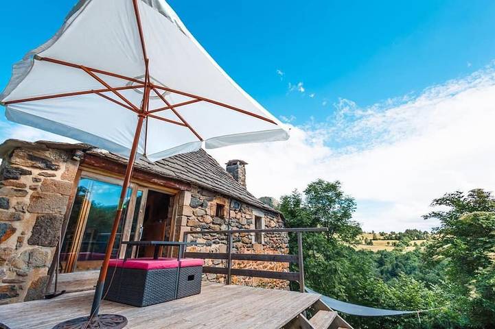 Gîte pour 5 personnes à Borée (Ardèche)